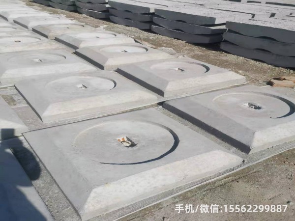 康乐1400×1400混凝土电杆底盘
